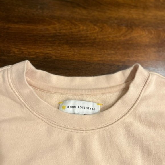 Kerri Rosenthal - Beryl Cotton Loungewear - Top & Bottom - Sold as Set - Size M - Picture 4 of 16